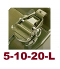 GARRAFA METALICA 5-10-20 L