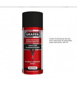 LUBRICANTE CINTURON SEGURIDAD 400ML