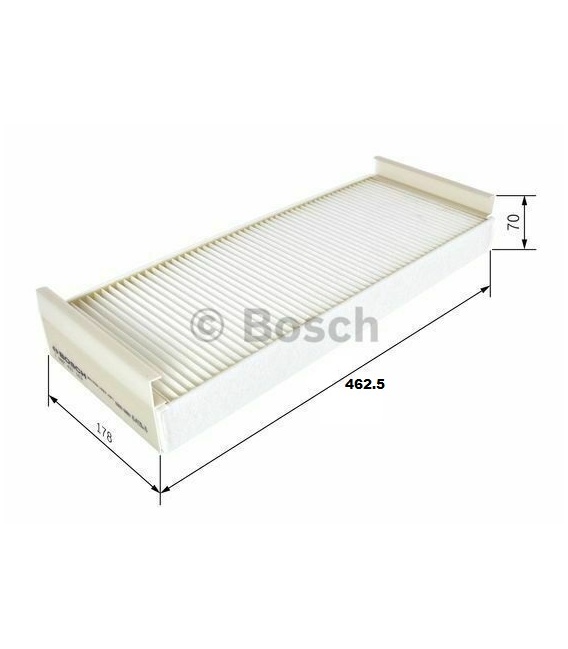 FILTRO AIRE CABINA MAN TGA BOSCH