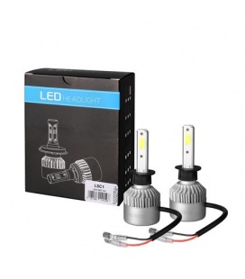 KIT BOMBILLAS LED H1 (CANBUS, 6500K)