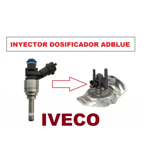 INYECTOR DOSIFICADOR ADBLUE IVECO