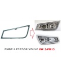 EMBELLECEDOR OPTICA VOLVO FH13-FM13