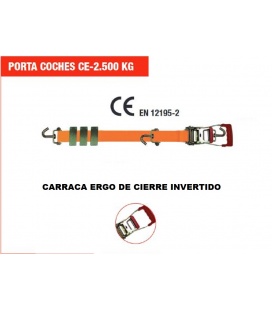 CINTAS PORTACOCHES 2500KG DE 3 TACOS