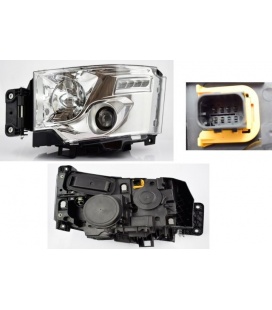 FARO RENAULT RANGER CON DIURNA LEDS
