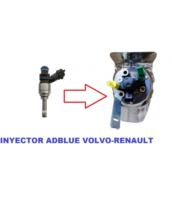 INYECTOR DOSIFICADOR ADBLUE VOLVO-RENAULT