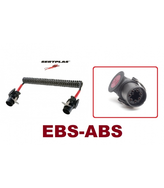 CABLE EBS 24V 7 POLOS