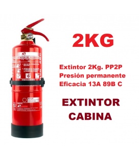 EXTINTOR 2KG CABINA CAMION