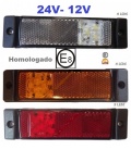 pilotos LEDS 24V-12V