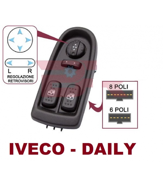 BOTONERA IVECO DAILY