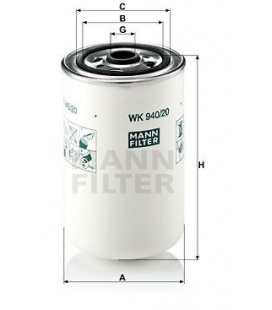 FILTRO GASOIL RENAULTS