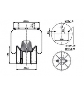FUELLE FIRESTONE REMOLQUES VALX-SCHMITZ -WEWELER