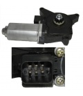 MOTOR ELEVALUNAS MERCEDES (ENCHUFE 6 PINS)