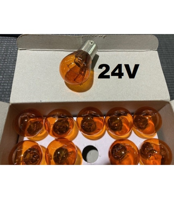 Bombilla, 12V 21W, Intermitente, Naranja: 941-VAG-265/AMB