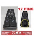 BOTONERA VOLVO FH/FM 17 PINS-LADO CONDUCTOR
