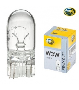 LÁMPARA LUZ ESTACIONAMIENTO/POSICIÓN 24V 3W HELLA