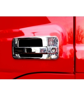 CUBREMANETAS (2) ACERO INOX-ACTROS-MP2-MP3