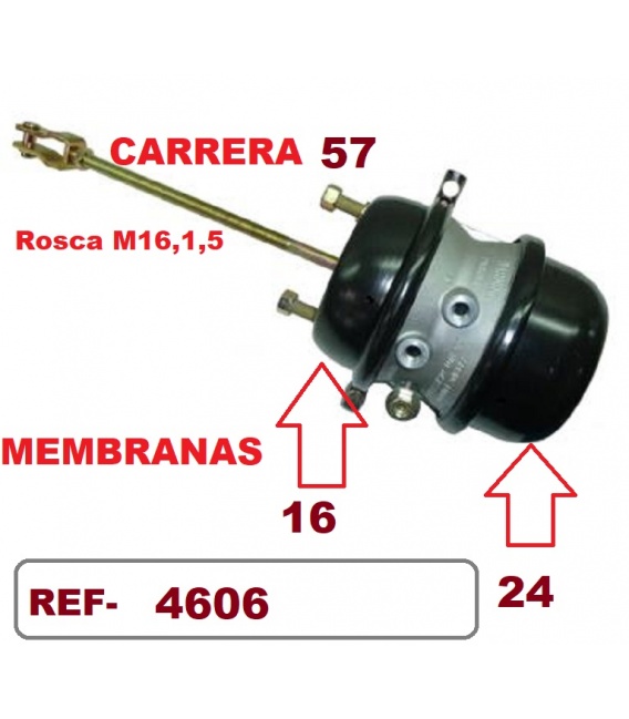 CAMARA FRENO PLATAFORMAS
