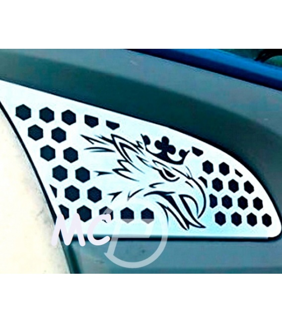 EMBELLECEDORES INOX- SCANIA 2009 / 2016