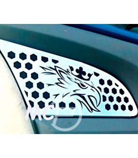 EMBELLECEDORES INOX- SCANIA 2009 / 2016