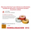 LIQUIDACION ADHESIVO REFLEX AMARILLO