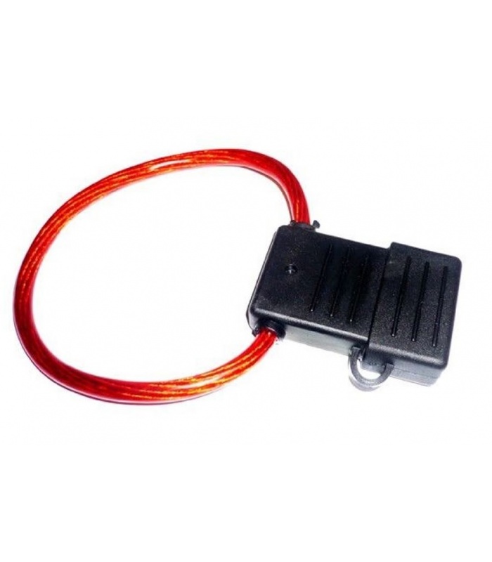 PORTAFUSIBLES 12V-24V PARA COCHES Y CAMION