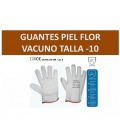¡GUANTES PIEL VACUNO T10 OFERTA ESPECIAL!