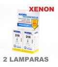2 LAMPARAS XENON D1R BOSMA -35W
