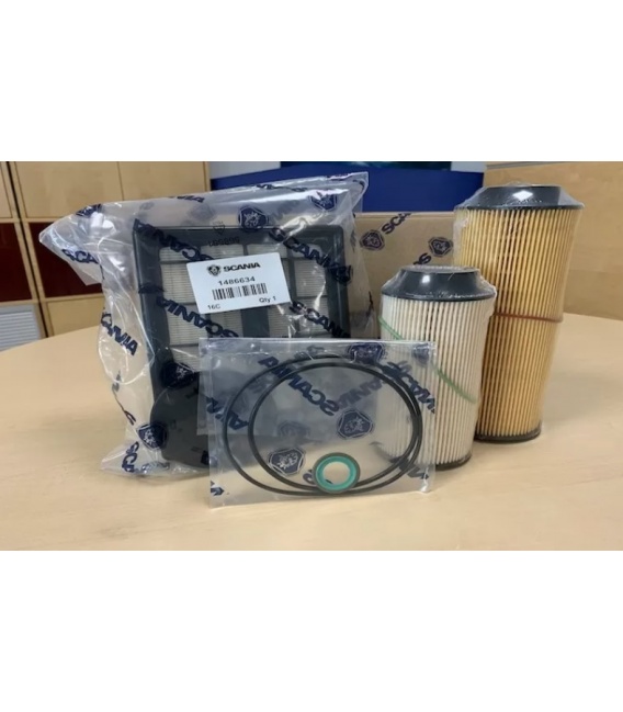KIT FILTROS SCANIA S4/P/G/R/T
