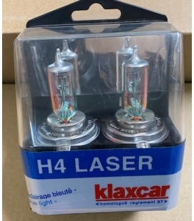 ESTUCHE LAMPARAS 12V H4