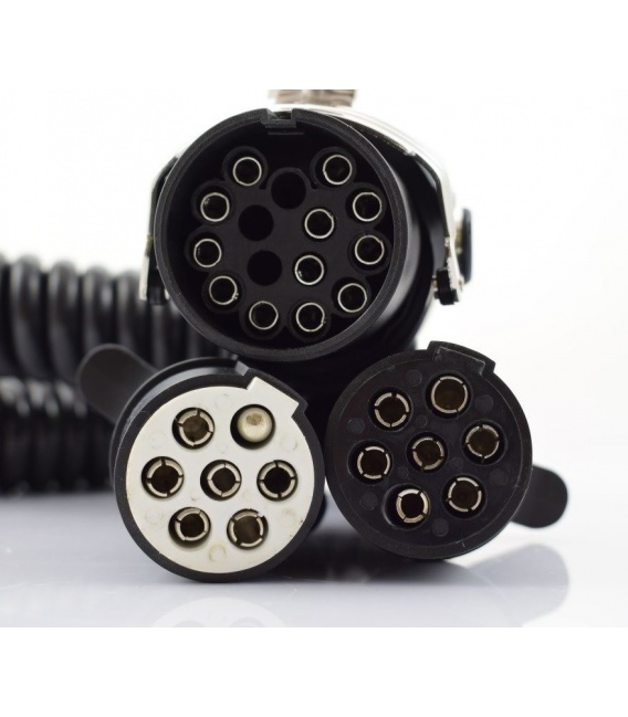 ESPIRAL LUCES 15 POLOS X7X7 4,5METROS