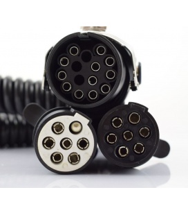 ESPIRAL LUCES 15 POLOS X7X7 4,5METROS