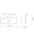 PILOTO LEDS COLGANTE BLANCO R10-ALTA CALIDAD
