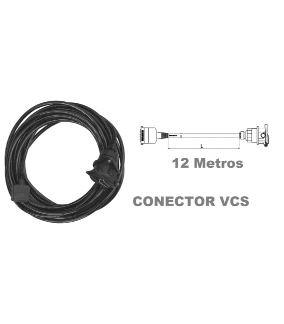 CABLE ABS WABCO-12METROS 5 PINS