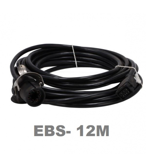 CABLE ALIMENTACION EBS WABCO 12metros- 7PINS