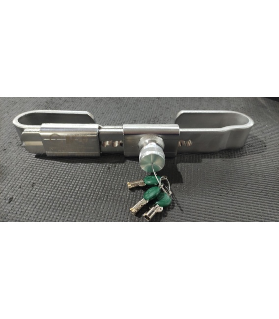 ANTI ROBO CONTENEDOR -INOX-3LL