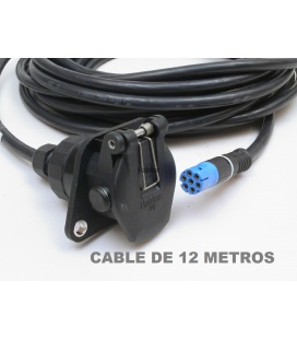CABLE CONEXIÓN FRENOS 24V 7P.HALDEX