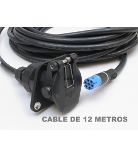 CABLE CONEXIÓN FRENOS EBS HALDEX 814003142 FRENOS REMOLQUES