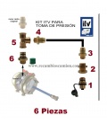 30 KITS ITV TOMA PRESION CAMION-REMOLQUE