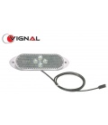 PILOTO FRONTAL LED 24V CABLE 1,5M