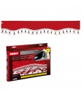 CORTINA PARABRISAS MICROFIBRA 240X18CM