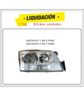 FARO MAN TGX ELECTRICO