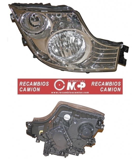 FARO ACTROS MP4 MANUAL SIN DIURNA