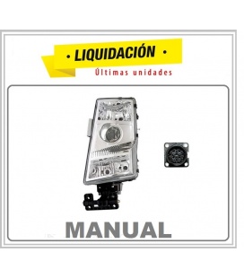 FARO VOLVO FH -FM /Manual/conector redondo