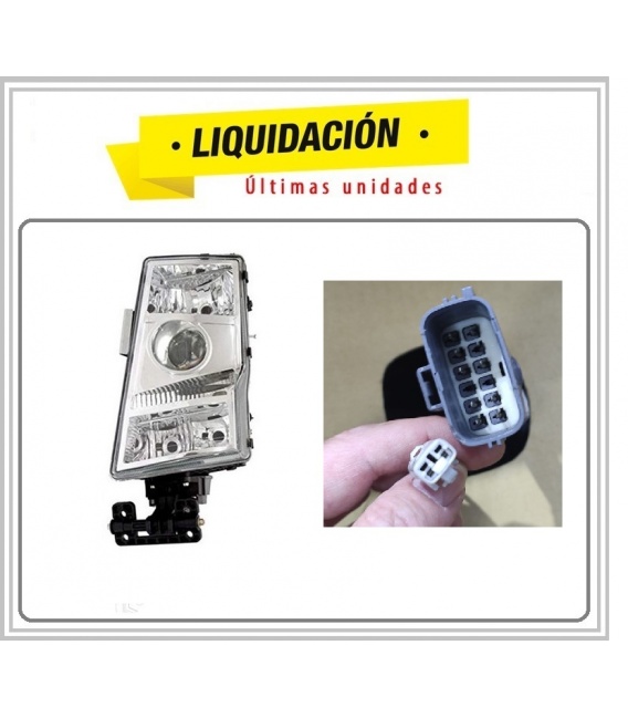 FARO VOLVO FH -FM /Manual/conector redondo