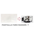 PANTALLA FARO RENAULT RANGER T