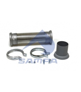 KIT REPARACION TUBO ESCAPE MERCEDES