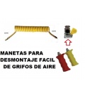 MANETAS MANGUERAS DE AIRE ROSCA 16mm