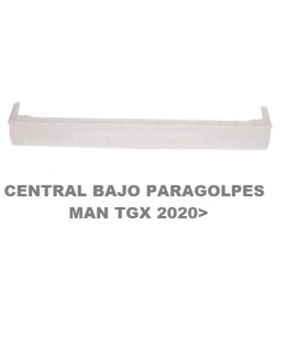 BAJO PARAGOLPES CENTRAL MAN TGX 2020 - BLANCO