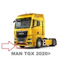 BAJO PARAGOLPES CENTRAL MAN TGX 2020 - BLANCO