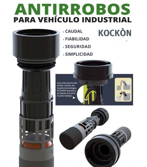 ANTIROBO GASOIL ALTA CALIDAD NI UNA GOTA